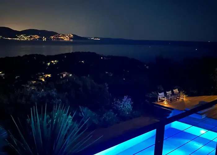 Les Alyzes ヴィラ *